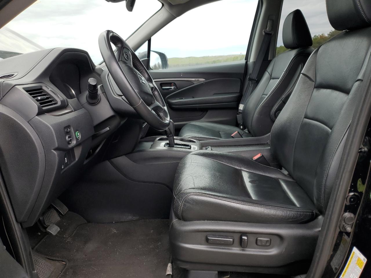 5FNYF6H5XKB083753 2019 Honda Pilot Exl