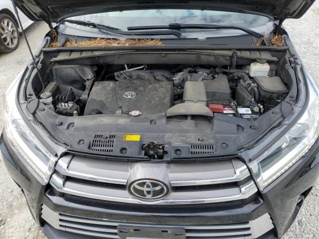 5TDDZRFH2JS830180 | 2018 Toyota highlander limited