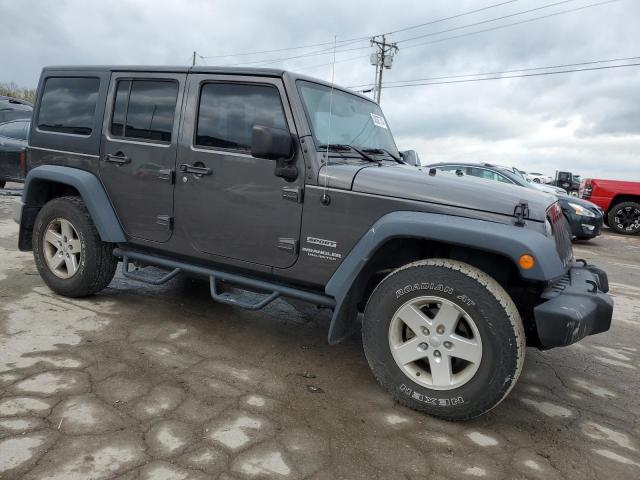 2017 Jeep Wrangler Unlimited Sport VIN: 1C4BJWDG4HL656518 Lot: 50387704