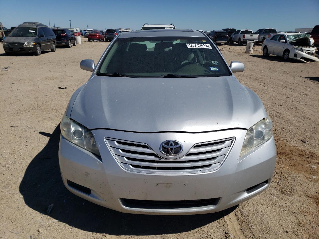 4T1BE46K77U138904 2007 Toyota Camry Ce