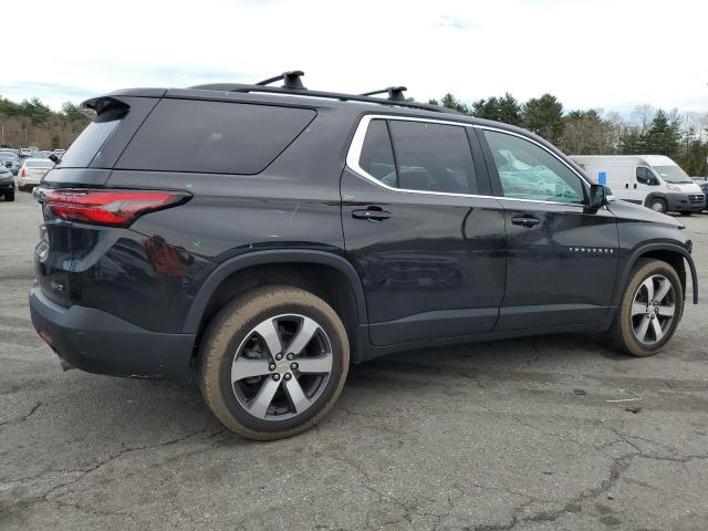  CHEVROLET TRAVERSE 2022 Чорний