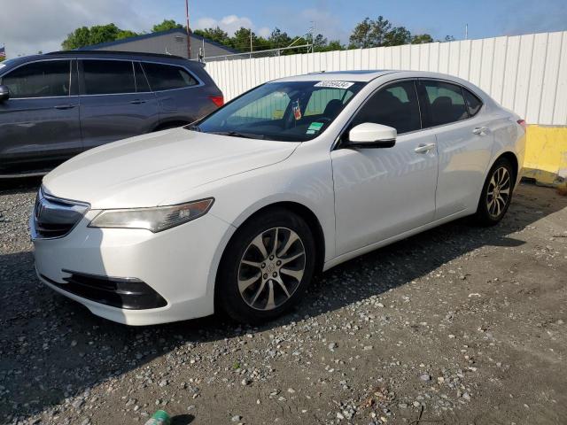 Lot #2489807984 2015 ACURA TLX TECH salvage car
