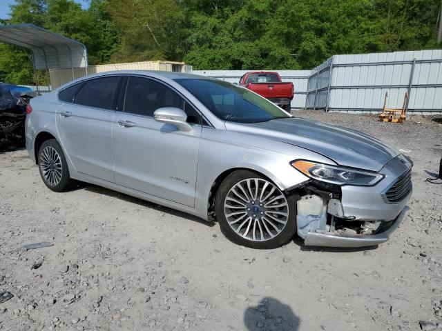 VIN 3FA6P0RU3JR141549 2018 Ford Fusion, Titanium/Pl... no.4