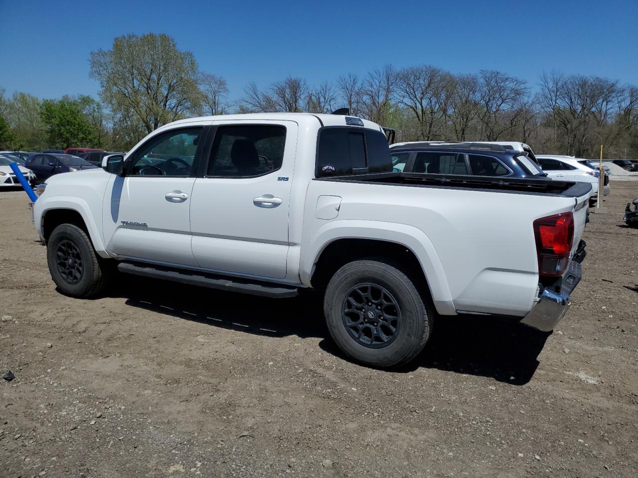 Lot #3020854675 2021 TOYOTA TACOMA DOU