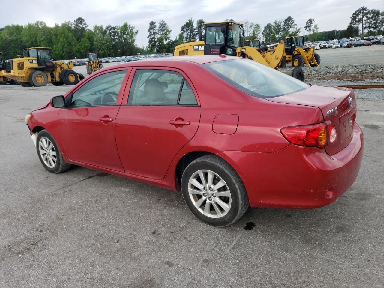 2T1BU40E09C070214 2009 Toyota Corolla Base