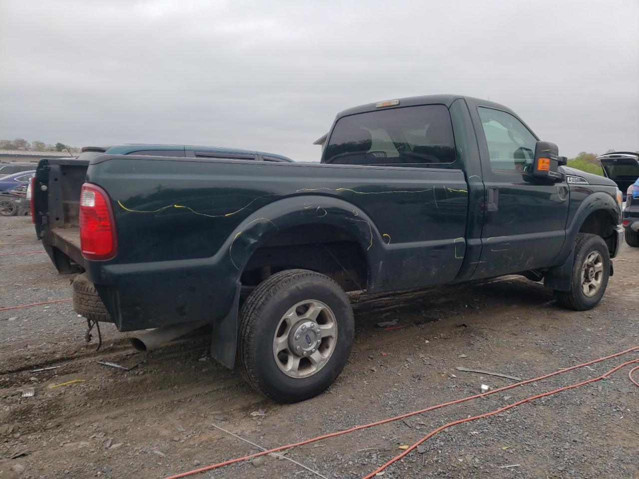 1FTBF2B64EEB73065 2014 Ford F250 Super Duty