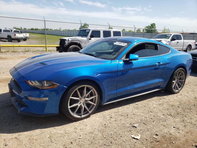 Lot #2500760803 2019 FORD MUSTANG salvage car