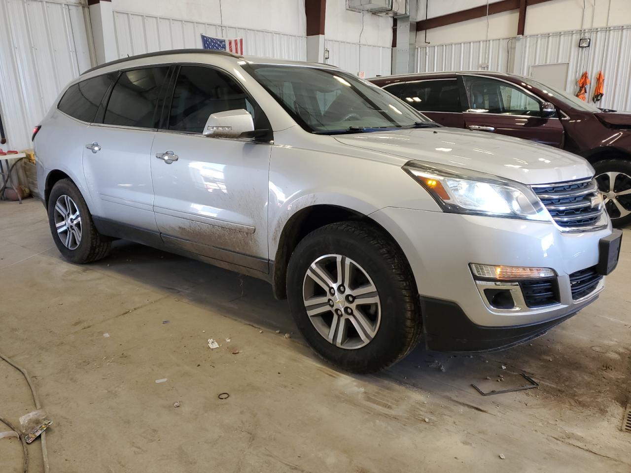 1GNKRHKD1GJ113495 2016 Chevrolet Traverse Lt