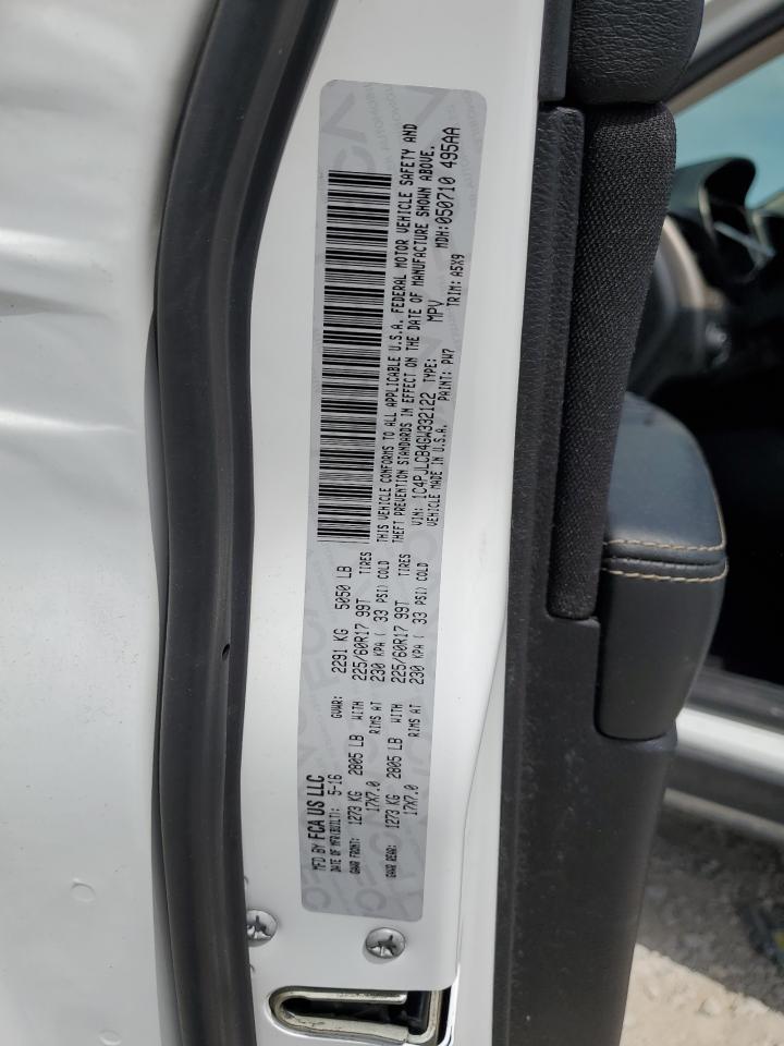 1C4PJLCB4GW332122 2016 Jeep Cherokee Latitude