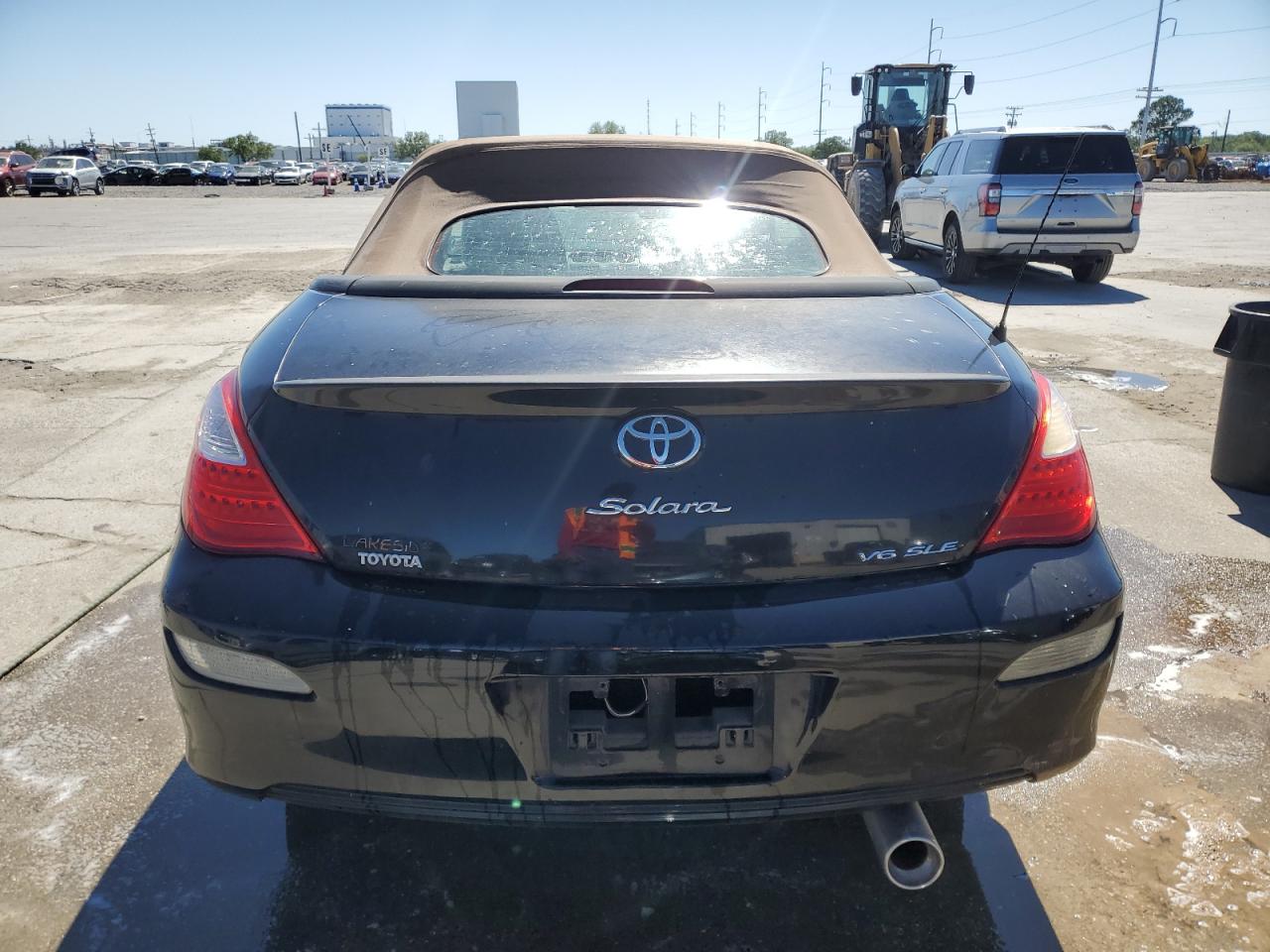 4T1FA38P37U120531 2007 Toyota Camry Solara Se