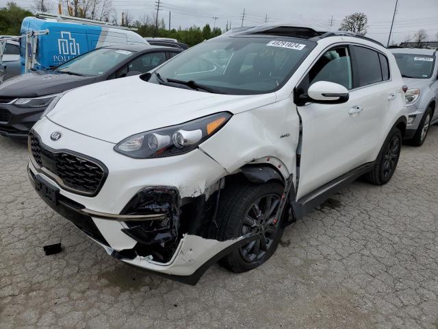 2020 KIA SPORTAGE S - KNDP6CAC5L7752974