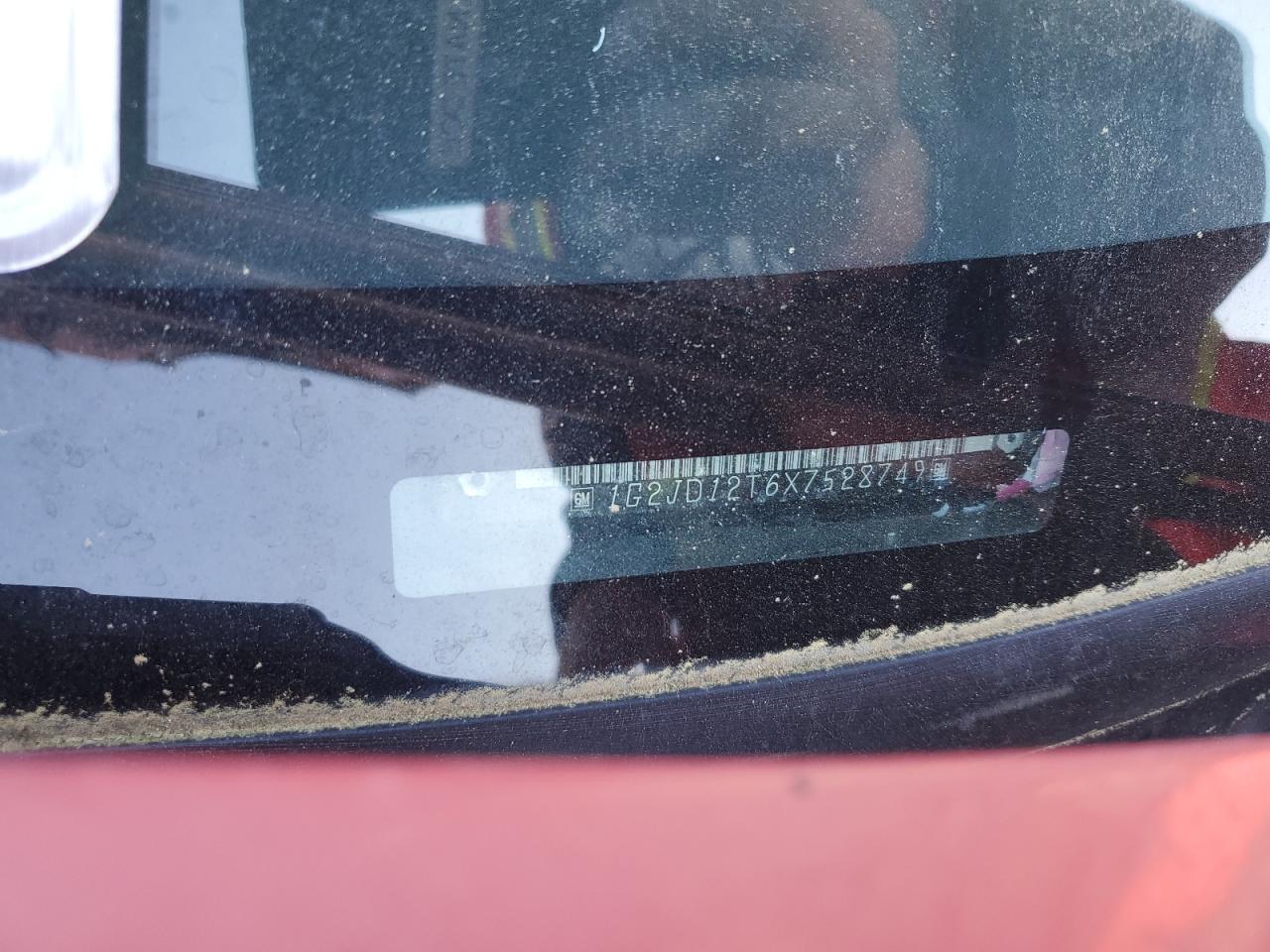 1G2JD12T6X7528749 1999 Pontiac Sunfire Gt