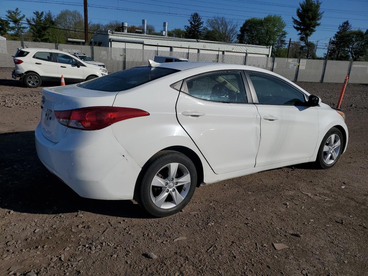 5NPDH4AE7DH353579 2013 Hyundai Elantra Gls