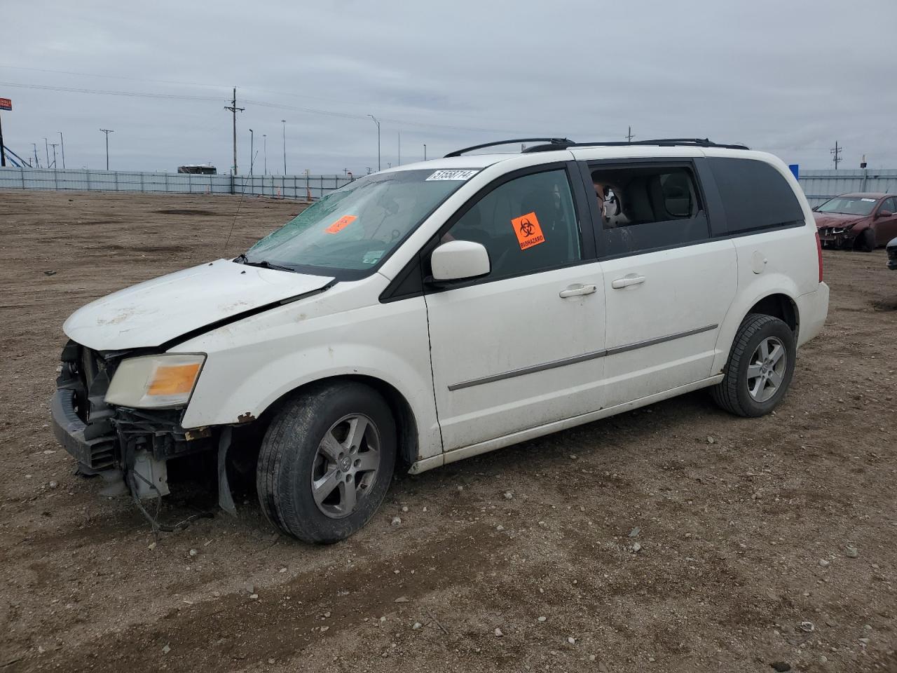 2D4RN5D12AR445164 2010 Dodge Grand Caravan Sxt