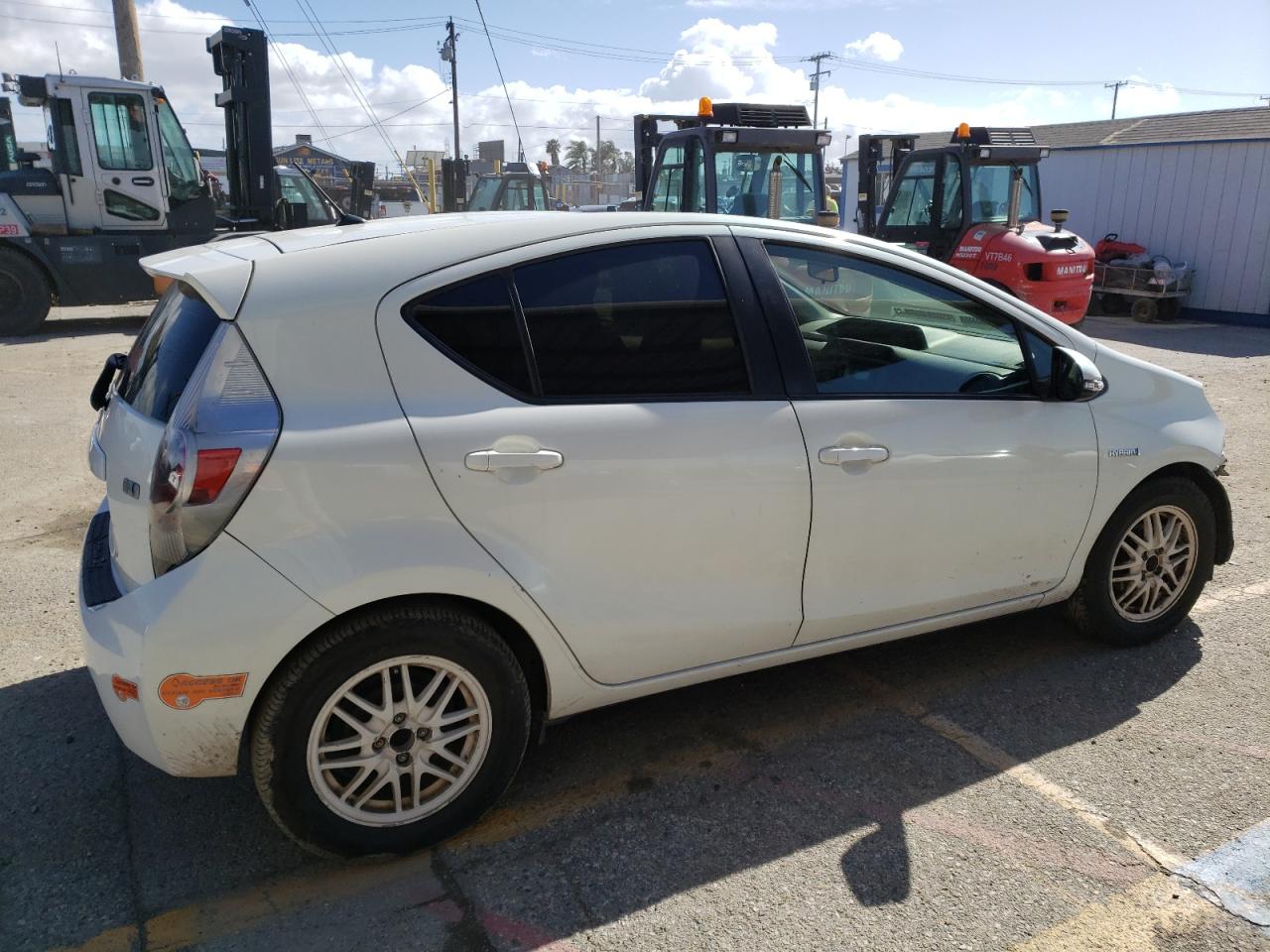 JTDKDTB31E1066502 2014 Toyota Prius C