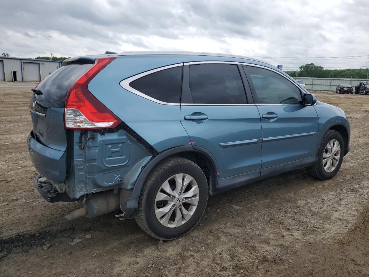 2HKRM3H70EH519252 2014 Honda Cr-V Exl