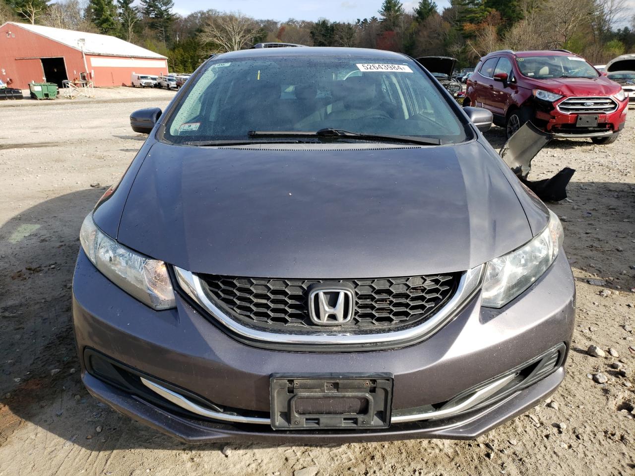 2HGFB2F53EH532818 2014 Honda Civic Lx