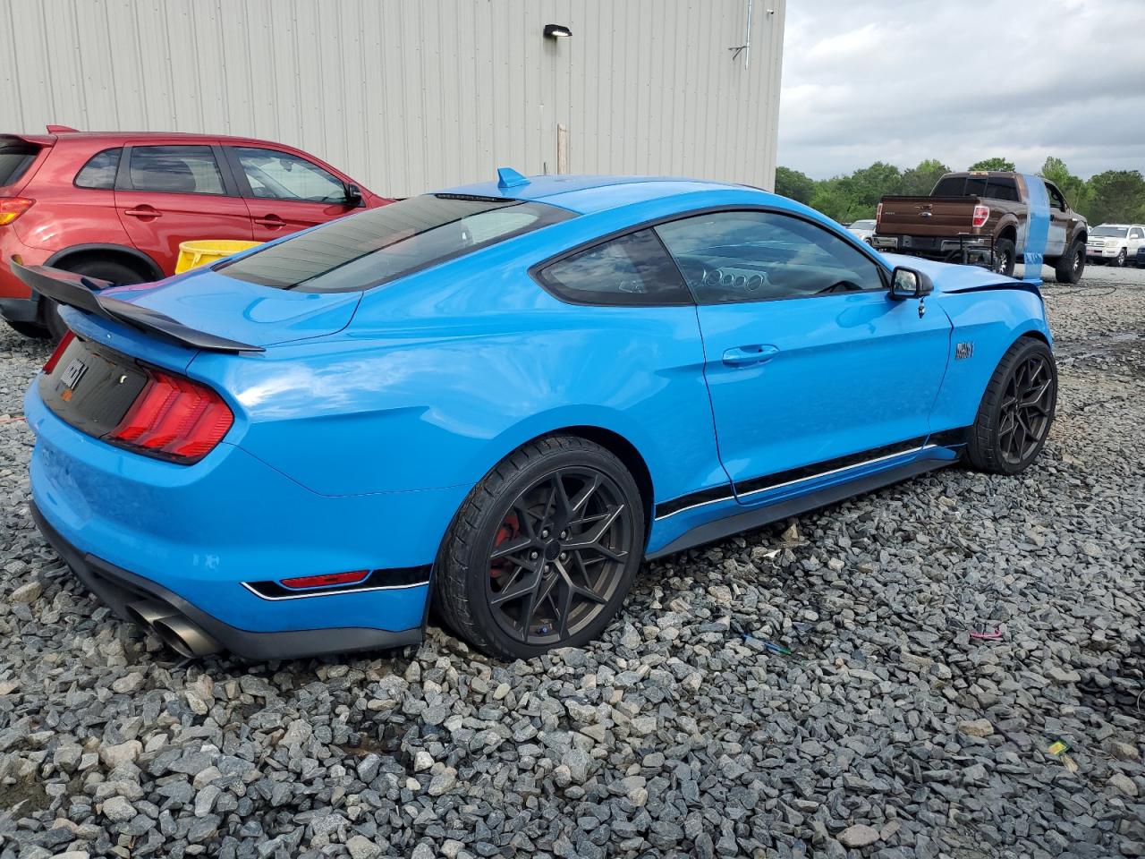 2022 Ford Mustang Mach I vin: 1FA6P8R05N5555596