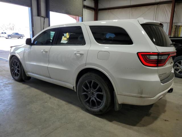  DODGE DURANGO 2016 White