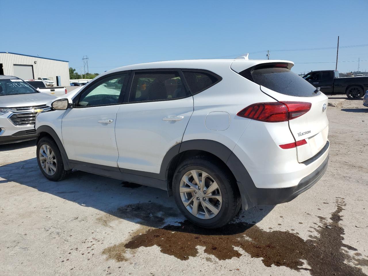 Lot #2945086714 2021 HYUNDAI TUCSON SE