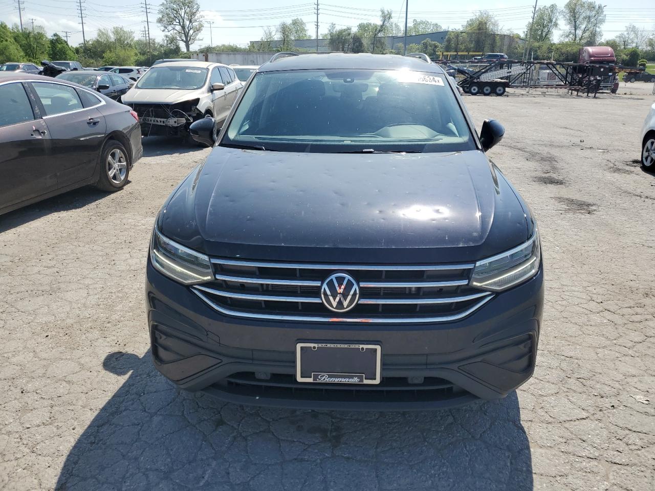 Lot #2537360499 2023 VOLKSWAGEN TIGUAN S