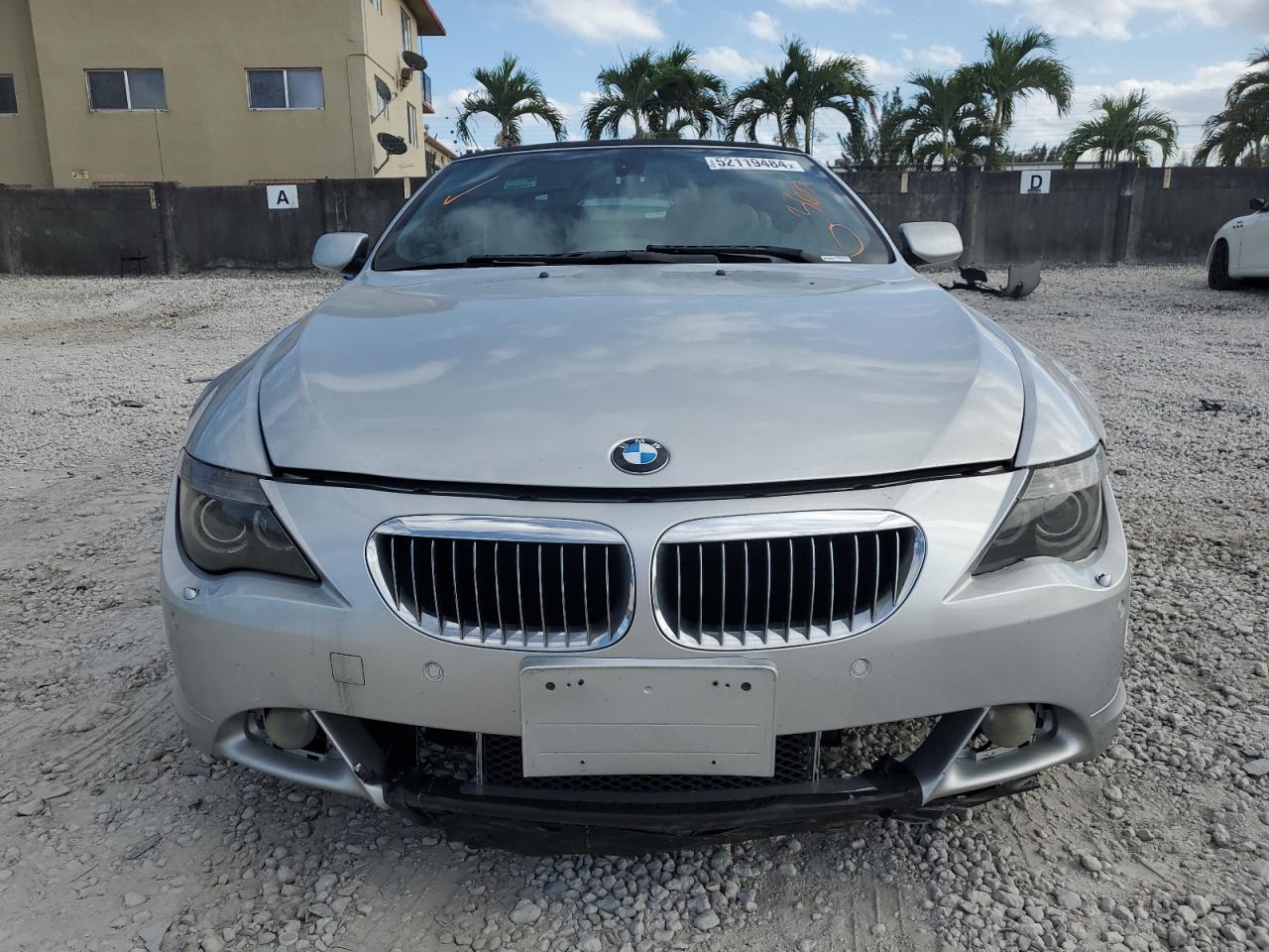 WBAEK13446CN77929 2006 BMW 650 I