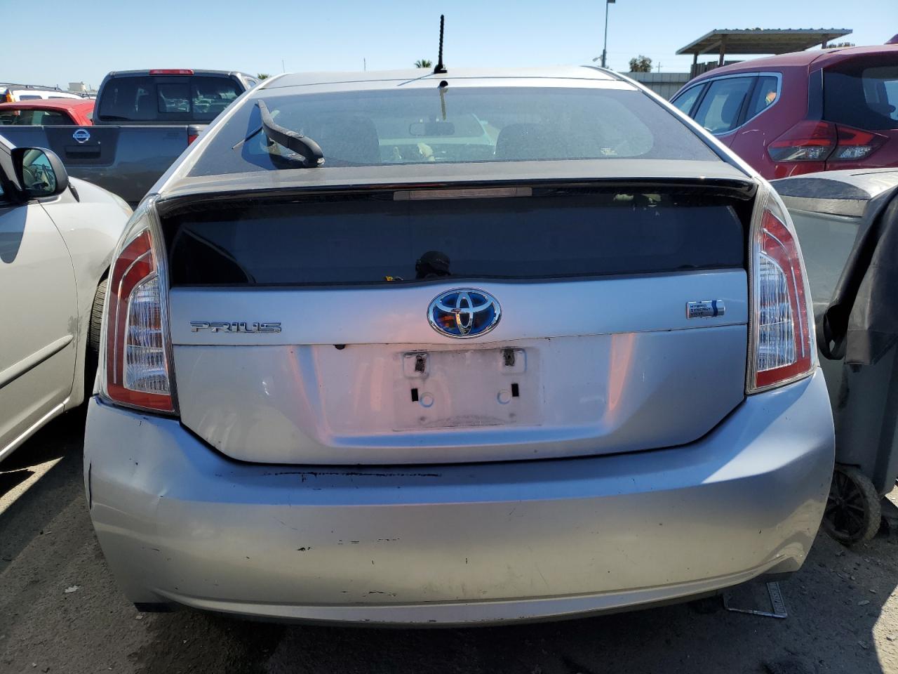 JTDKN3DU7E0364609 2014 Toyota Prius