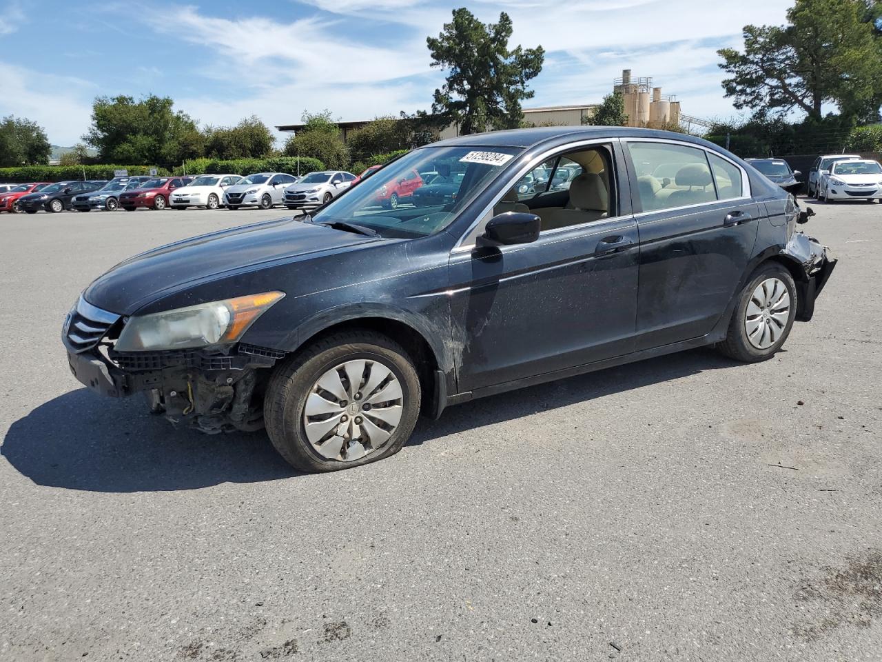 2012 Honda Accord Lx vin: 1HGCP2F34CA025859