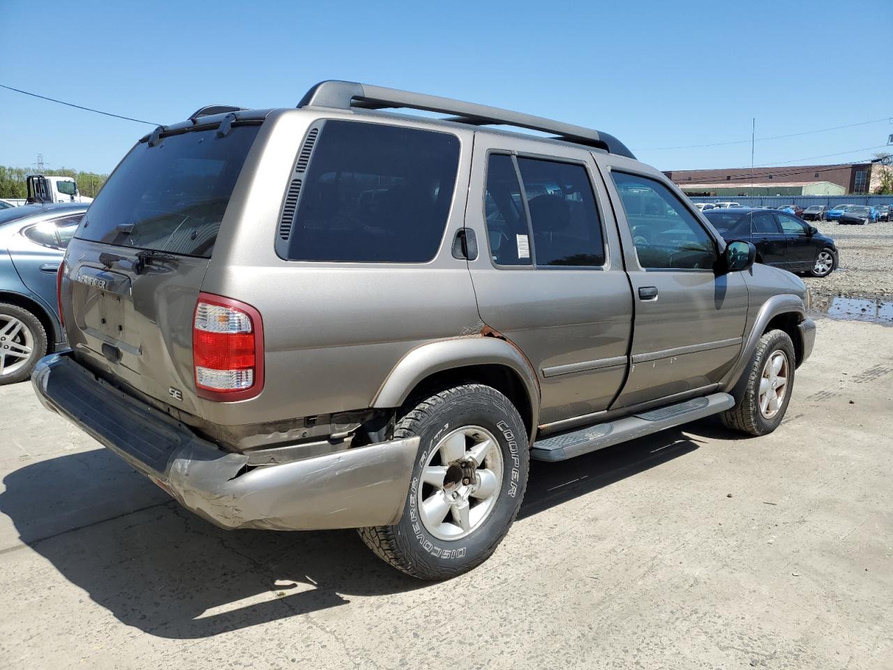 JN8DR09Y42W744186 2002 Nissan Pathfinder Le