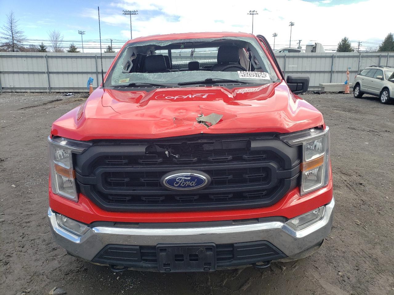 2022 Ford F150 Super Cab vin: 1FTFX1E59NKE67817