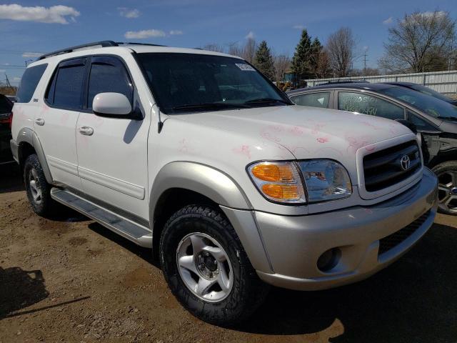 2002 Toyota Sequoia Sr5 VIN: 5TDBT44A92S092025 Lot: 50124234