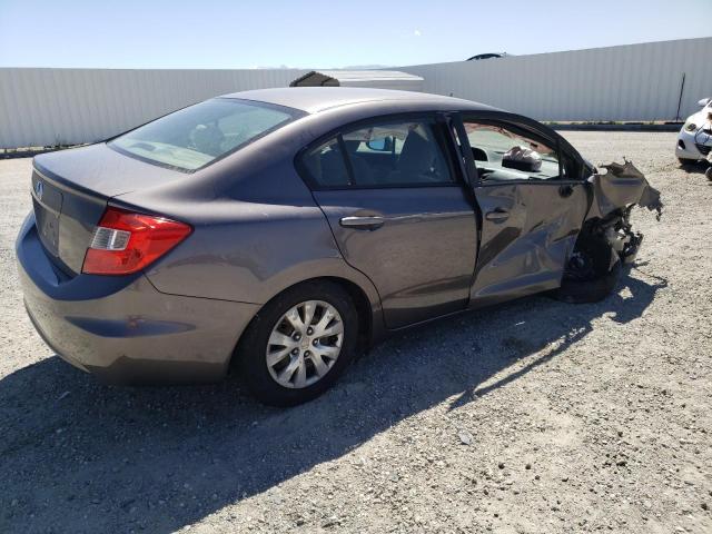 2012 Honda Civic Lx VIN: 19XFB2F5XCE386134 Lot: 51943094