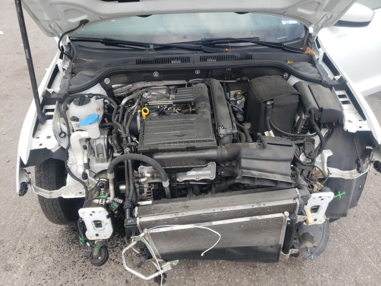 3VW2B7AJXHM409695 2017 Volkswagen Jetta S