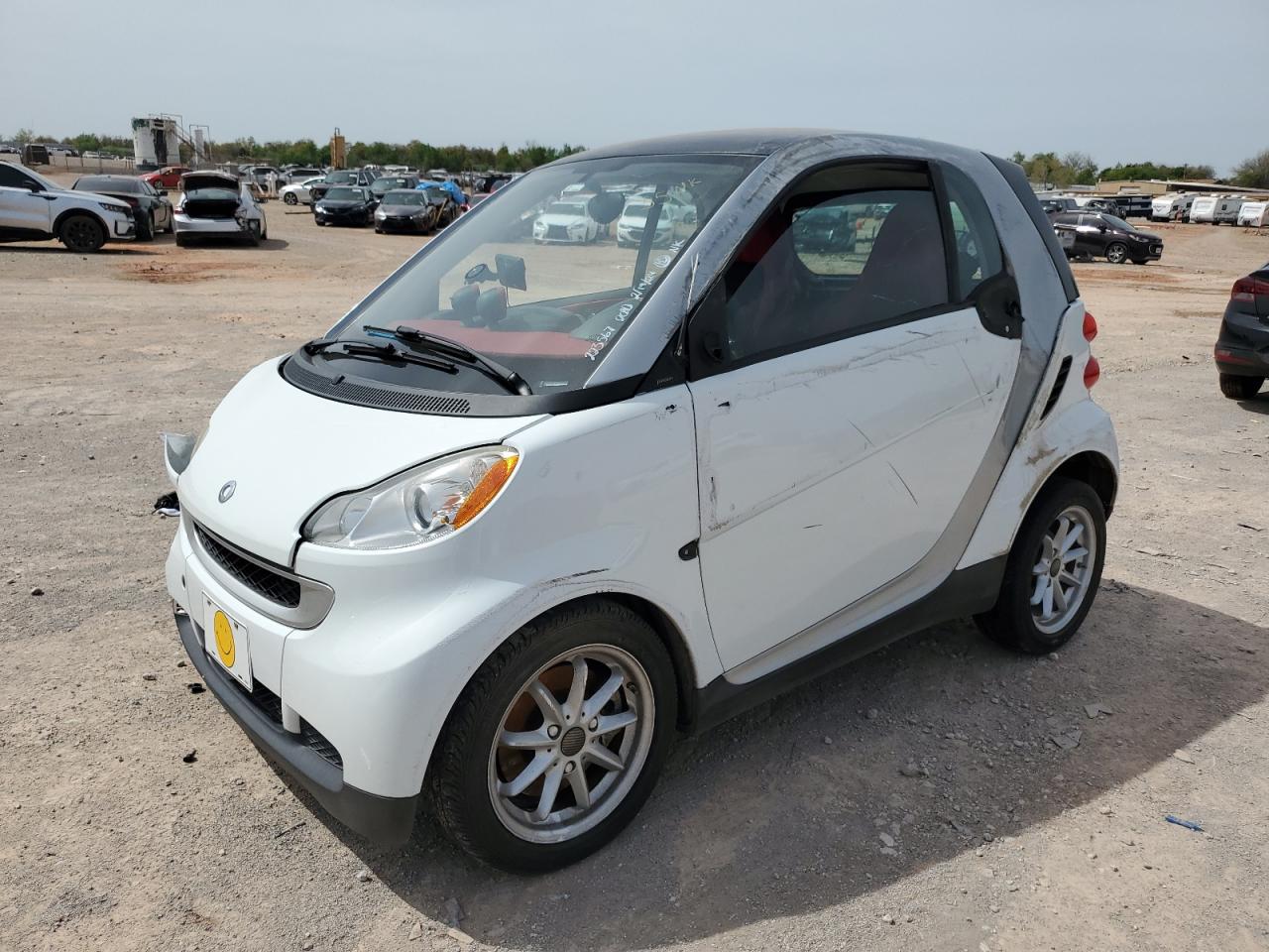 WMEEJ3BAXAK382376 2010 Smart Fortwo Pure