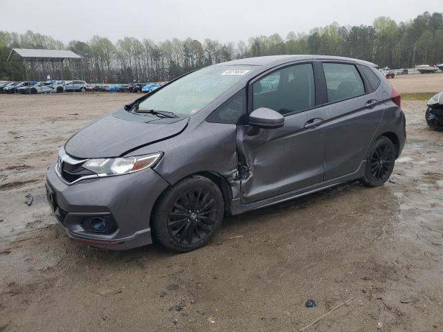 2018 HONDA FIT SPORT 3HGGK5H69JM710383