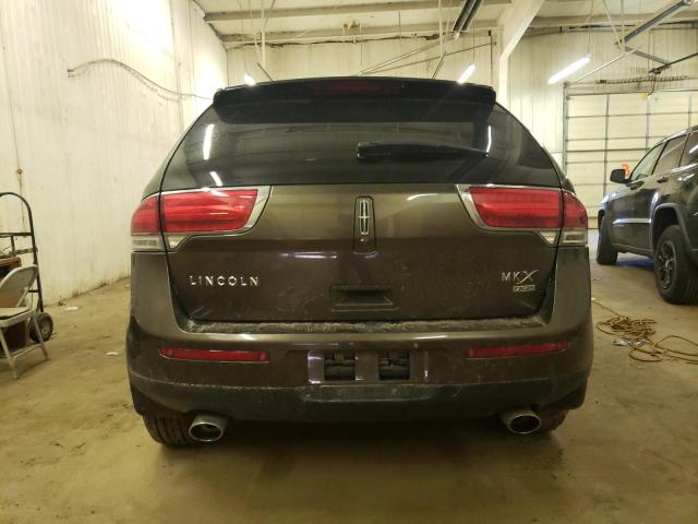 2011 Lincoln Mkx VIN: 2LMDJ8JK4BBJ28689 Lot: 49600454