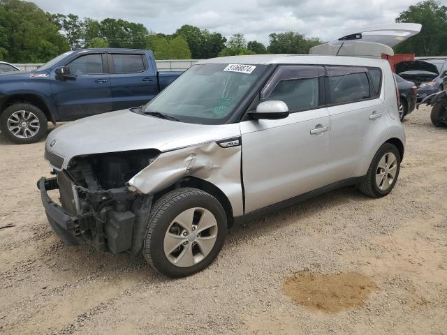 Lot #2475836159 2015 KIA SOUL salvage car