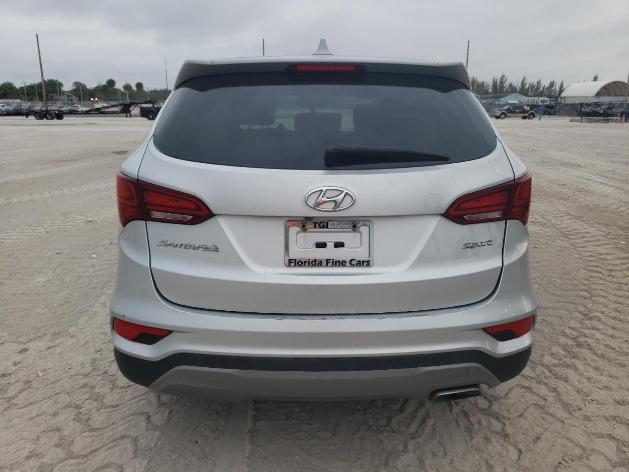 5XYZT3LB5HG437527 2017 Hyundai Santa Fe Sport