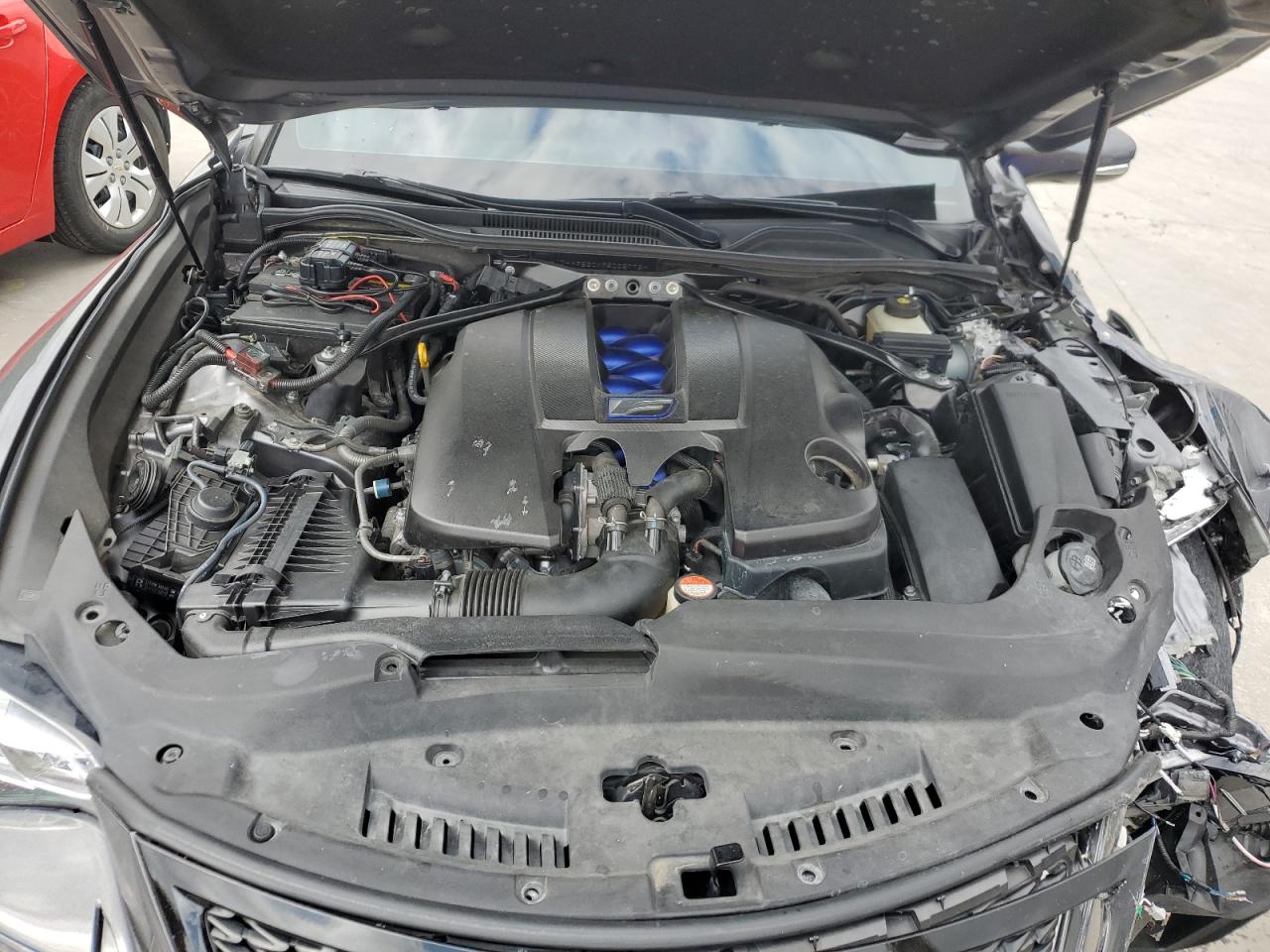 JTHHP5BCXF5002772 2015 Lexus Rc-F