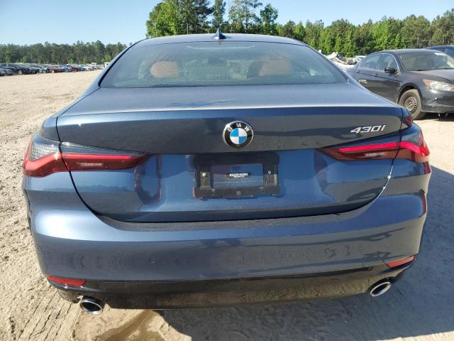 2023 BMW 430I VIN: WBA53AP06PCL73722 Lot: 51840624