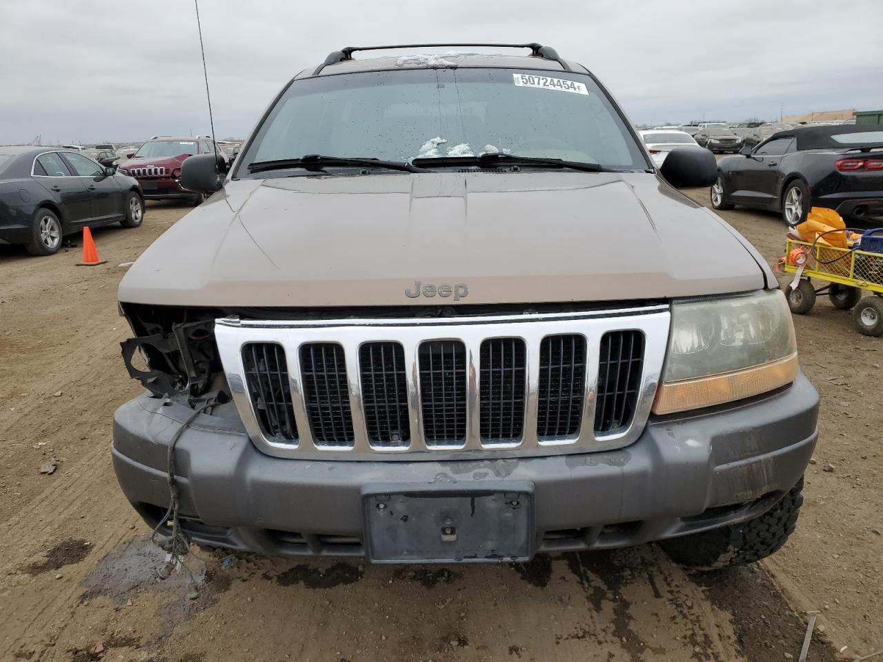 1J4GW48S41C640121 2001 Jeep Grand Cherokee Laredo