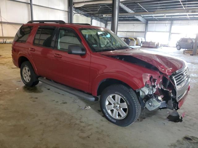 2010 Ford Explorer Xlt VIN: 1FMEU7DE9AUB07126 Lot: 51218484