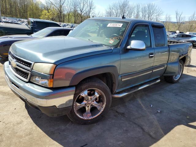 Lot #2540220755 2007 CHEVROLET SILVERADO salvage car