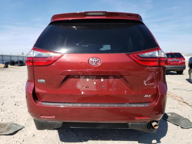 2020 Toyota Sienna Xle VIN: 5TDYZ3DC0LS026940 Lot: 40359790