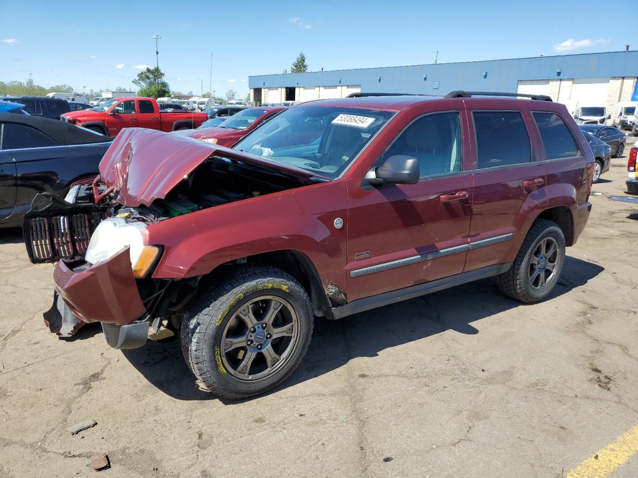 1J8HR48P57C618773 2007 Jeep Grand Cherokee Laredo