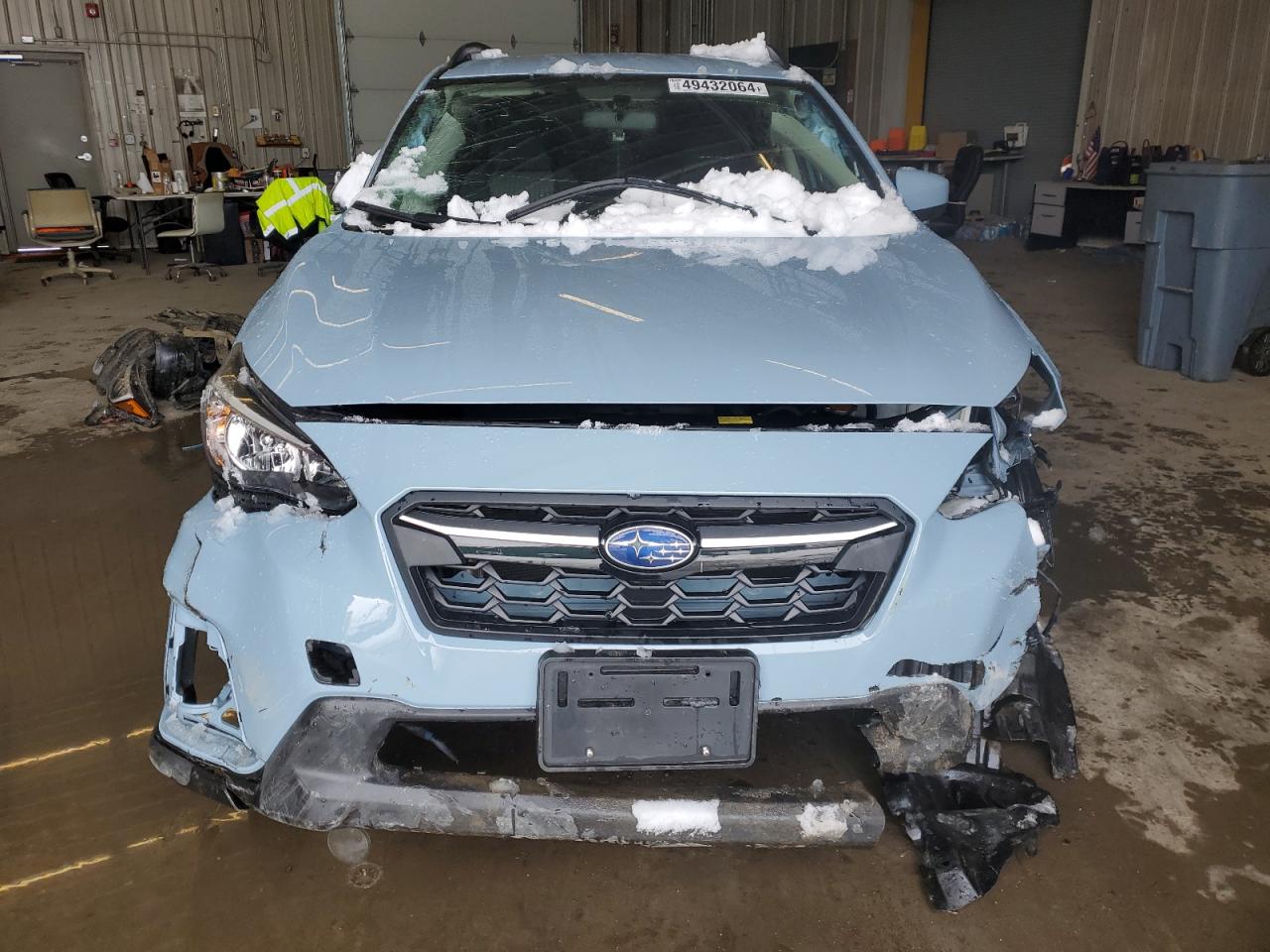 2020 Subaru Crosstrek Premium vin: JF2GTACC7LG265531