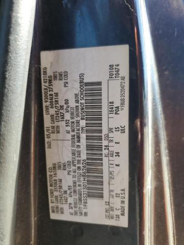 2001 Ford Econoline E350 Super Duty Wagon VIN: 1FBSS31S01HB62626 Lot: 49928874