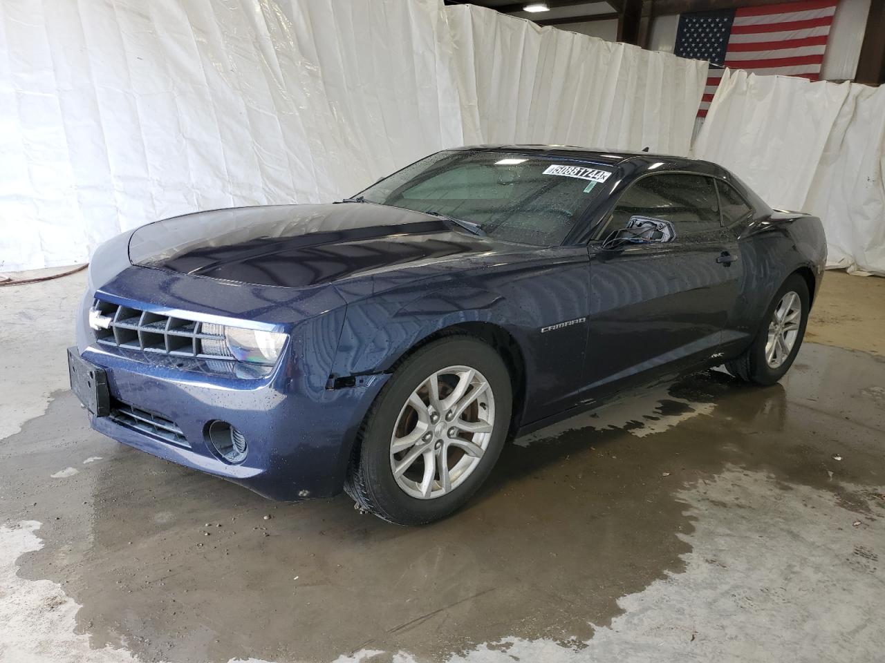 2G1FA1E33C9140451 2012 Chevrolet Camaro Ls