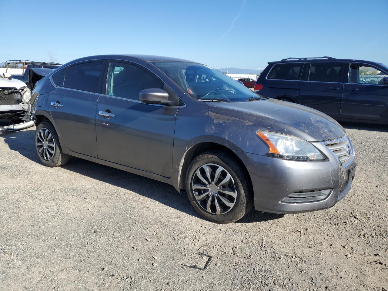 3N1AB7AP3FY290724 2015 Nissan Sentra S