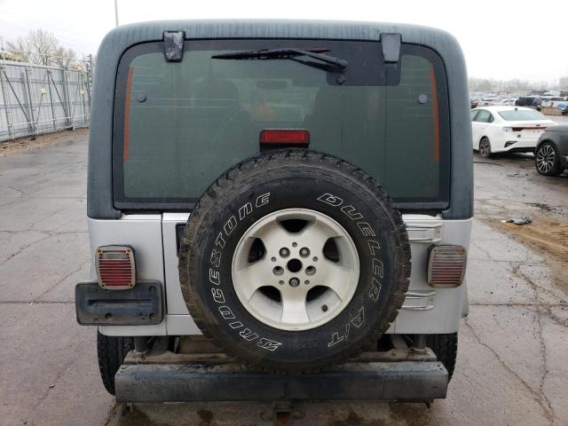 2003 Jeep Wrangler / Tj Sport VIN: 1J4FA49S83P322538 Lot: 51165824